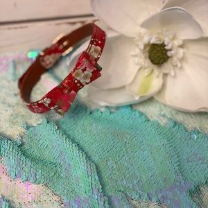 New Super cute Cherry 🍒 Blossom Dog Collar
